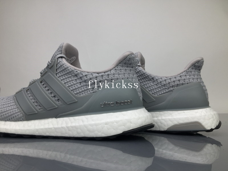 Real Boost Adidas Ultra Boost 4.0 Grey BB6167